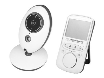 ELEKTRONICZNA NIANIA KAMERA NA ŻYWO LCD TRYB NOCNy