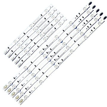 #63 Listwy LED UE40H5500 UE40H6200 UE40H6270 UE40H6400 UE40H6470 UE40H6500