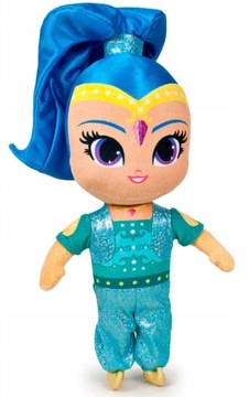 DUŻA maskotka SHIMMER SHINE Lalka Przytulanka 35cm
