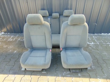komplet foteli fotele CHEVROLET NUBIRA kombi