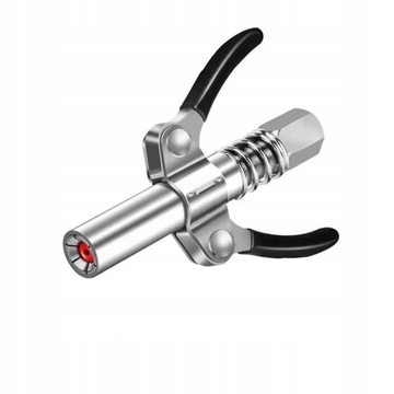 САМОКЛОКИРУЮЩИЙСЯ НАКОНЕЧНИК ДЛЯ СМАЗОЧНОГО НАКОНЕЧНИКА ДЛЯ ШЛАНГА KALAMITEK 12000 PSI + ШЛАНГА 30 СМ