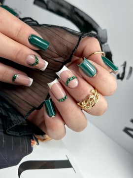 ТОП с золотыми хлопьями, гибрид БЕЗ РАЗМЫВКИ, БЛЕСК, ЗОЛОТО 6мл