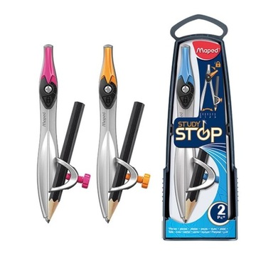 Компас Study Stop + карандаш MAPED