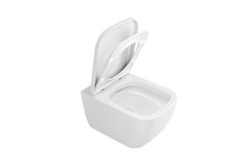 Miska wisząca wc z deską Ness Flash-Rim Excellent