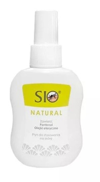 SIO NATURAL ПРЕДСТАВИТЕЛЬ КОМАРОВ И КЛЕЩЕЙ ДЛЯ ДЕТЕЙ 1М+