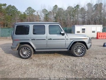 Mercedes 2023 Mercedes-Benz Klasa G 2023r., G550 4Matic, od ubezpieczalni 4.0 Benzyna, zdjęcie 7
