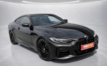 BMW Seria 4 G22-23-26 2020 BMW Seria 4 4x4 m440i 376 KM 2020r 70.000 km Warszawa 3.0 Benzyna