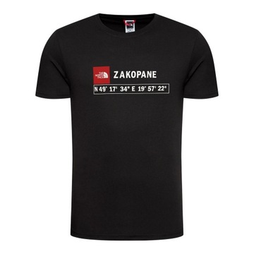 THE NORTH FACE KOSZULKA GPS ZAKOPANE NF0A8DV6JK3 r M