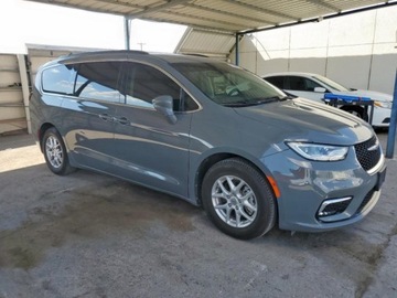 Chrysler Pacifica II 3.6 V6 291KM 2022 Chrysler Pacifica 2022r., Touring L, 3.6L, od ubezpieczalni 3.6 Benzyna, zdjęcie 5