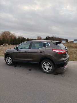 Nissan Qashqai II Crossover 1.2 DIG-T 115KM 2014 Nissan Qashqai 1.2 Benzyna 116KM 2014r bezwypadkowy, zdjęcie 4