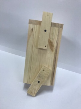 Скворечник коробчатый типа Синица СДЕЛАЙТЕ САМ