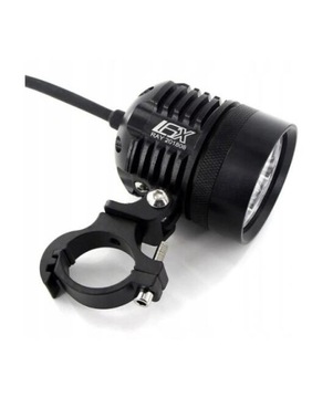 Светодиодные галогенные лампы для мотоцикла, 2 шт. L6X 60W 6000LM, лампы для фар, световая панель