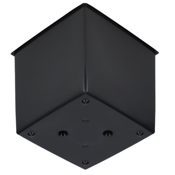 ЦВЕТОЧНЫЙ ВАЗ ЦВЕТОЧНЫЙ ВАЗ 36см КРЫШКА СО ВСТАВКОЙ ВЫСОКАЯ ПОДСТАВКА ДЛЯ ЦВЕТОВ