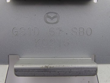 MAZDA 6 II GH 07-12 КРЕПЛЕНИЕ СИГНАЛЫ СИГНАЛИЗАЦИИ