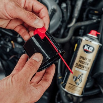 K2 СПРЕЙ ДЛЯ КЛИНОВЫХ РЕМНЕЙ 400мл