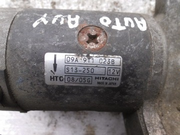 STARTÉR 09A911023B SHARAN ALHAMBRA 1.9TDI AUTO