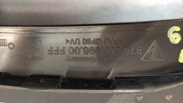 КОРПУС ГЛУШИТЕЛЯ PORSCHE PANAMERA 970 ПРАВЫЙ