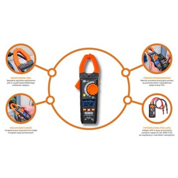 SONEL CMP-402 Цифровые клещи