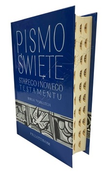 Biblia Tysiąclecia Format oazowy Paginacja