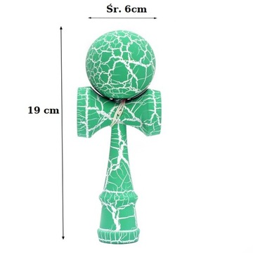 КЕНДАМА ЯПОНСКАЯ ДЕРЕВЯННАЯ ИГРА 19см