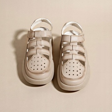 Сандалии на платформе Повседневная обувь Легкий вес