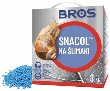 Bros SNACOL 5 ГБ ЯД УЛИТКИ 3 кг СИЛЬНЫЙ