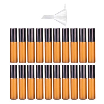 Olejek Eteryczny Roll on Szklana Butelka 5ml 20szt