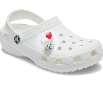 Przypinka Ozdoba Jibbitz Charms Pin Do Butów Crocs Hello Kitty 3D