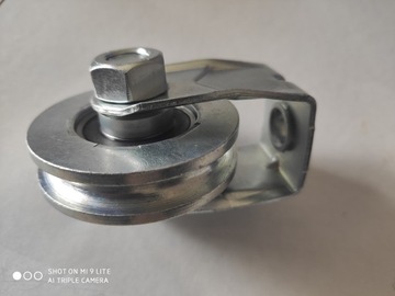 ВЕРЕВКА РОЛИК СТАЛЬНОЙ ТРОС 49 канат 8 ручка