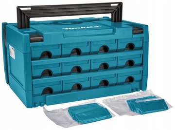 WALIZKA MAKITA P-84327 MAKSTOR Z SZUFLADAMI 3x4