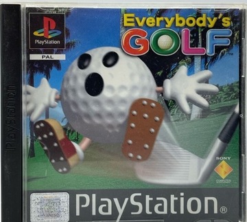 EVERYBODYs GOLF -327 - 342-353- PSX