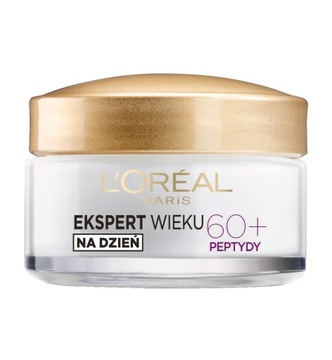 Loreal Ekspert Wieku 60+ przeciwzmarszczkowy krem odbudowujący na dzień