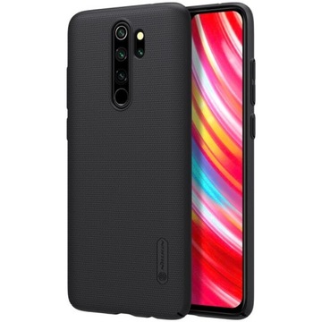 Матовый чехол Nillkin для Xiaomi Redmi Note 8 Pro (черный)