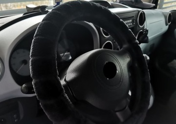 VW Golf Passat Polo Tiguan Touran Up чехол на руль Мех Черный