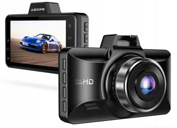 AZDOME DASH CAM M01 Kamera wideorejestrator + Karta Patriot EP XC 128GB V30