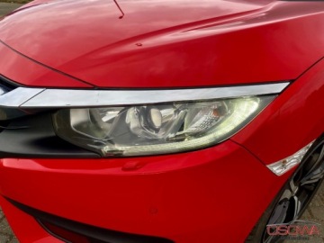 Honda Civic X Sedan 4d Facelifting 1.5 VTEC TURBO 182KM 2019 Honda Civic 1.5ivtec 183KM Polski salon 1 wl serwis bogata wersja zamiana., zdjęcie 18