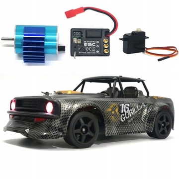 SG1604 1/16 4WD Zdalne Sterowanie Drift Car RTR