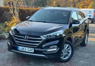 Hyundai Tucson III SUV 1.6 GDI 132KM 2015 Hyundai Tucson 1,6 132KM Navi Climatronic Serwis Bezwypadkowy Dla wymagaja