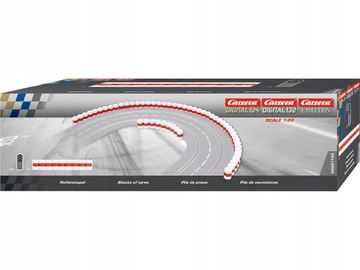 CARRERA BANDY Z OPON EVO/DIGITAL 124/132 21130