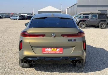 BMW Seria 6 G32 2022 BMW X6M 4x4 X6 M Competition 625 KM Salon PL 2022r Warszawa 4.4 Benzyna, zdjęcie 14
