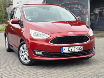 Ford C-MAX II Grand C-MAX Facelifting 1.5 EcoBoost 150KM 2015 Ford C-MAX 1,5 ecobost 150KM Super Stan Import Raty Oplaty 1.5 Benzyna
