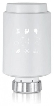 GŁOWICA TERMOSTATU TV02 TUYA WIFI ALEXA GOOGLE 3SZT+ BRAMKA WIFI SMART HOME