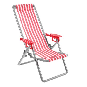 DEKORACJE KRZESŁA PLAŻOWEGO DOMU DLA LAL