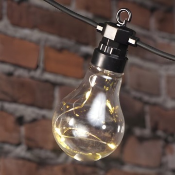 САДОВЫЙ СВЕТ ГИРЛЯНД СВЕТОДИОДНЫЕ ЛАМПОЧКИ НА УЛИЦЕ В ПОМЕЩЕНИИ ЦЕПЬ 7,5 М