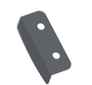 KENOVO полка с накладной планкой для подвала