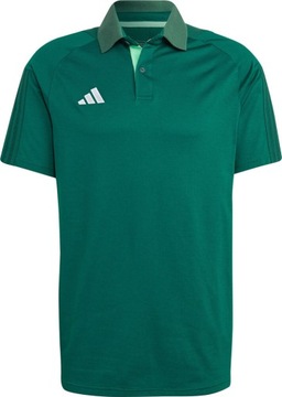 KOSZULKA MĘSKA ADIDAS TIRO 23 COMPETITION POLO ZIELONA HU1345 r M