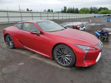 Lexus LC 2024 Lexus LC 2024, 5.0L, LC 500, od ubezpieczalni 5.0 Benzyna 471KM, zdjęcie 3