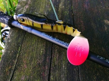 Savage Gear Cannibal GUMA NA SZCZUPAKA x 1szt#10cm