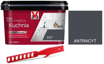 V33 Farba RENOWACYJNA do mebli kuchennych ANTR 2L