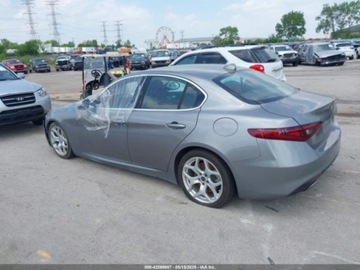 Alfa Romeo Giulia II 2018 Alfa Romeo Giulia Ti 2018 2.0l 2.0 Benzyna 280KM, zdjęcie 3